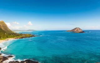 breathtaking view of Makapuu Beach Oahu hawaii photographer
